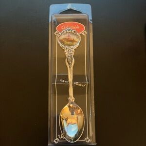 San Francisco Silver Plates Souvenir Spoon